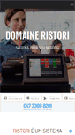 Mobile Screenshot of domaineristori.com.br